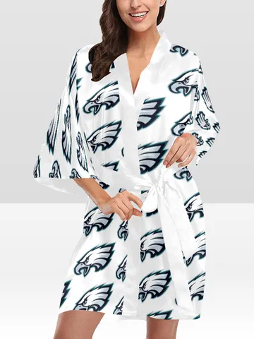Philadelphia Eagles Kimono Robe $89.97
