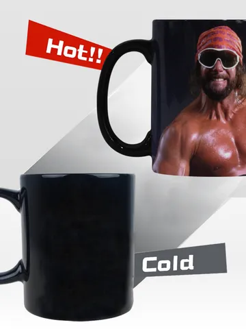 Macho Man Color Changing Mug $21.97