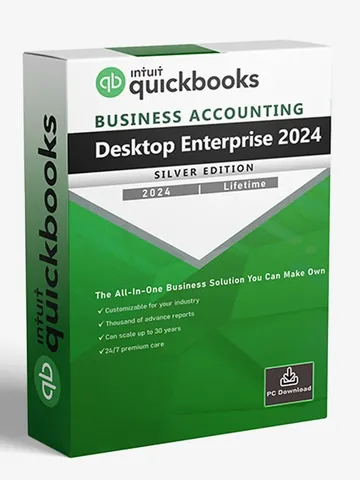 QuickBooks Desktop Enterprise 2024 Lifetime License