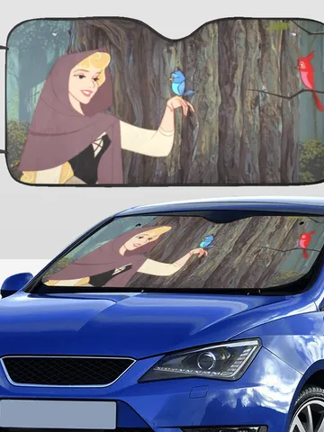 Sleeping Beauty Aurora Princess Car Sunshade $48.00
