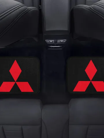 Mitsubishi Back Car Floor Mats Set of 2 $54.00