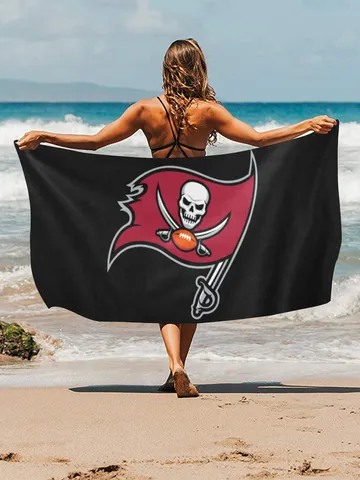 Tampa Bay Buccaneers Beach Towel $45.00