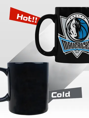 Dallas Mavericks Color Changing Mug $21.97