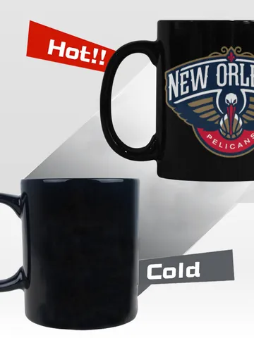 New Orleans Pelicans Color Changing Mug $21.97