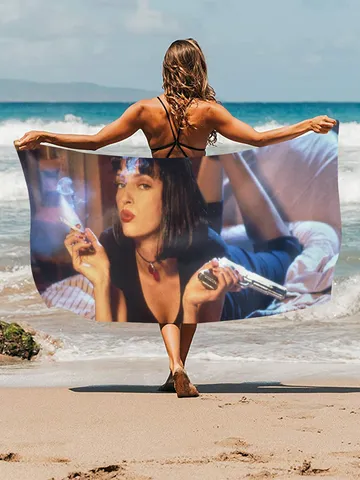 Pulp Fiction Beach Towel $45.00