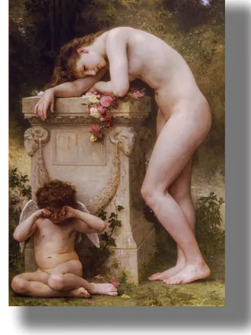 Elegy by William Adolphe Bouguereau. $21.00