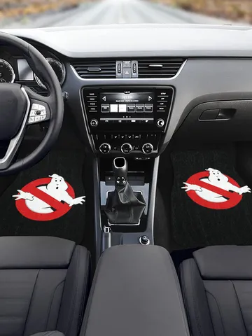 Ghostbusters Front Car Floor Mats Set of 2 $69.97