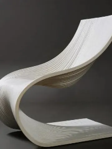 Digital Template Cnc Router Files Cnc Chair Files for Wood Laser Cut Pattern 1 $6.50