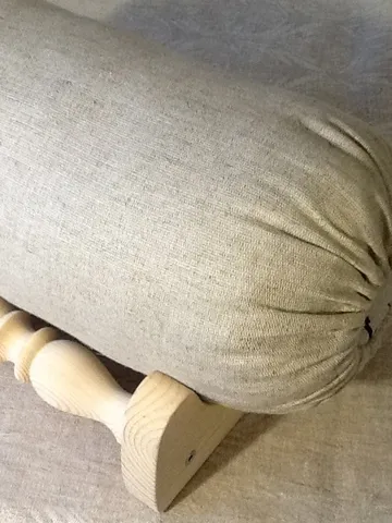Stand and pillow for bobbin lace making $150.00