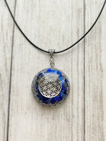 Orgone amulet "Flower of Life" $76.00