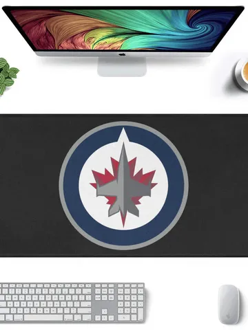 Winnipeg Jets Gaming Mousepad $42.00