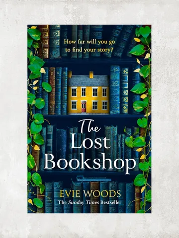The Lost Bookshop by Evie Woods / Digital Book $1.95