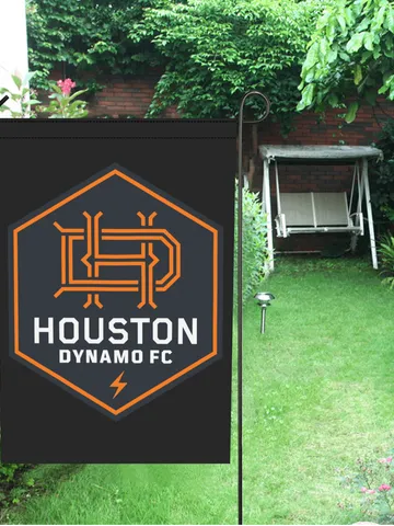 Houston Dynamo Garden Flag (Two Sides Printing, without Flagpole) $24.97
