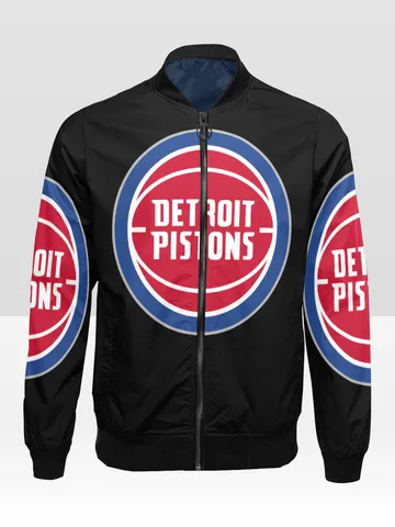 Detroit Pistons Bomber Jacket $79.97