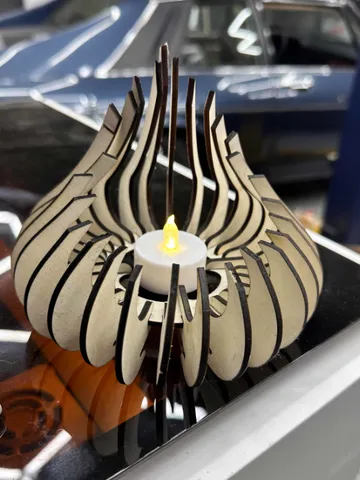 Laser Cutter Plans Woodworking Plans candle holder