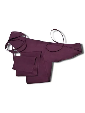 Langot for men | convex shape | hemp fabric.