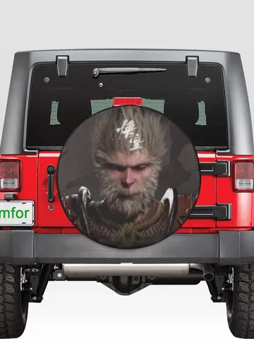 Black Myth Wukong Spare Tire Cover $44.97