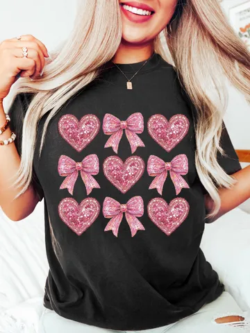 Coquette Glitter Valentine Pink Heart Png, Pink Valentine Png, Girls Valentine Png, Valentine Heart, Valentine Coquette Png, Valentines Mama $3.34