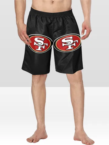 San Francisco 49ers Swim Trunks $60.00
