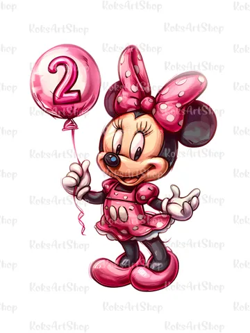 2st Birthday Mickey PNG, Birthday Family Shirts Minnie, Baby girl birthday decoration, Two years birthday png, Mouse ears family T-shirt $1.00