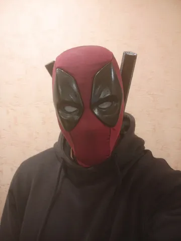 Deadpool mask cosplay marvel version 2 $99.00