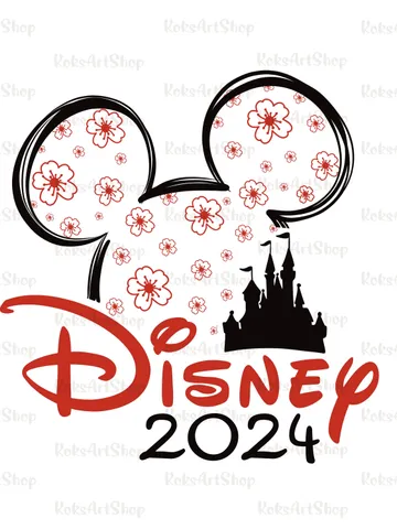 Magical Kingdom Png, Family Vacation 2024, Mouse Ears Png, Sublimation Design Png, Family Trip $1.00
