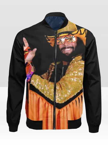 macho man Bomber Jacket $79.97