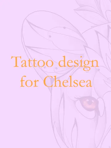 Tattoo Design Commission $65.00