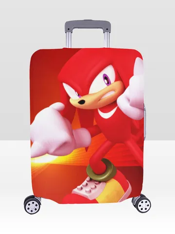 Knuckles Luggage Cover $30.00