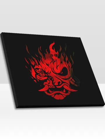 Cyberpunk 2077 Samurai Frame Canvas Print, Wall Art Home Decor Poster $24.00