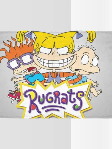 Rugrats Tommy Blanket Lightweight Soft Microfiber Fleece $54.00