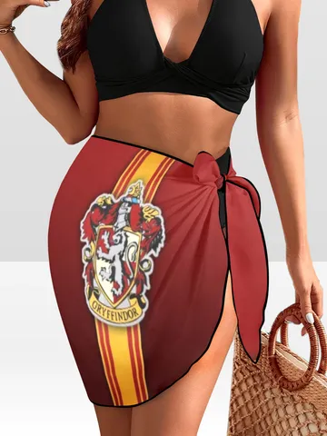 Gryffindor house Beach Sarong Wrap $29.97