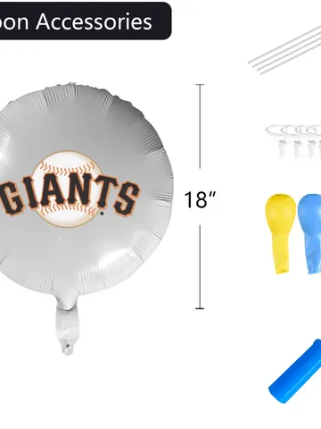San Francisco Giants Foil Balloon $24.00