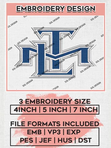 Toronto Maple Leafs Hockey Team TML Logo Embroidery Design, NHL Toronto Maple Leafs Logo Embroidery Files, Hockey Team Machine Embroidery, Machine Embroidery Design $6.99