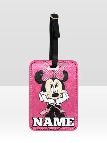 Minnie Mouse Luggage Tag Custom NAME $24.00