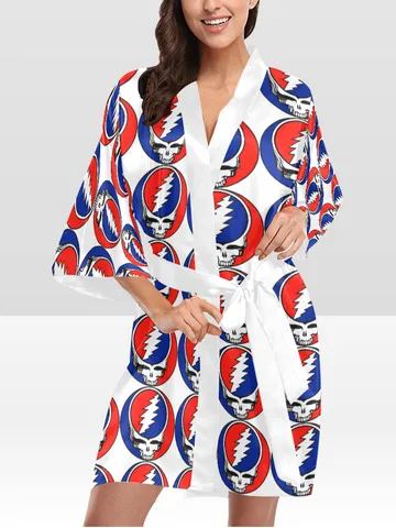 Grateful Dead Kimono Robe $89.97