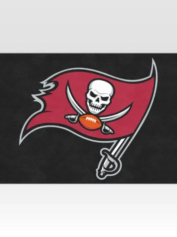 Tampa Bay Buccaneers DoorMat $48.00