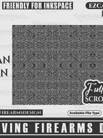 Mexican Stippling Pattern,Stippling Pattern,Laser Pattern,Engraving Pattern $19.99