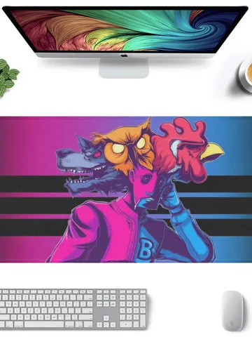 Hotline Miami Gaming Mousepad $42.00