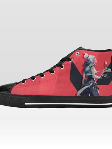 Jett in Valorant Shoes $72.00