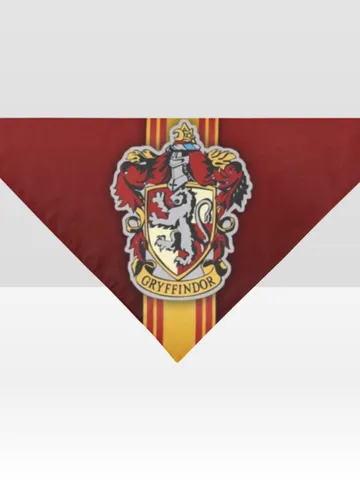 Gryffindor Pet Dog Bandana $36.00