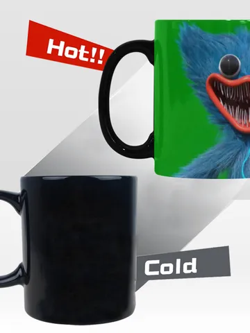 Huggy Wuggy Color Changing Mug $21.97