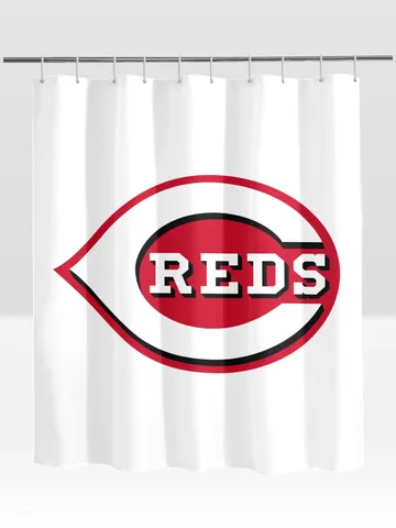 Reds Shower Curtain $48.00