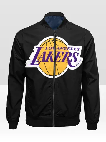 Los Angeles Lakers Bomber Jacket $79.97