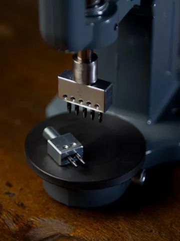 Stitching Hole Punch for Leathercraft Press Machine / Leather Working Tool