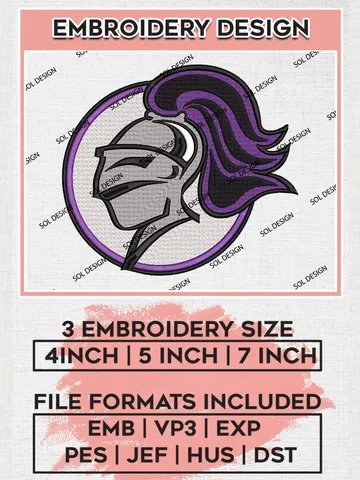 Holy Cross Crusaders Mascot Embroidery Designs, NCAA Logo Embroidery Files, NCAA Holy Cross Crusaders Logo, NCAA Embroidery Designs, Machine Embroidery Designs, Digital Download $6.99