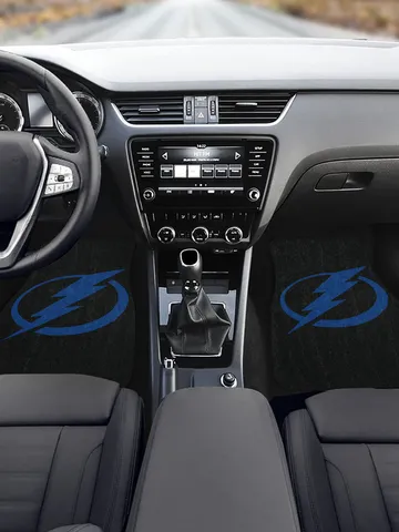 Tampa Bay Lightning Front Car Floor Mats Set of 2 $69.97