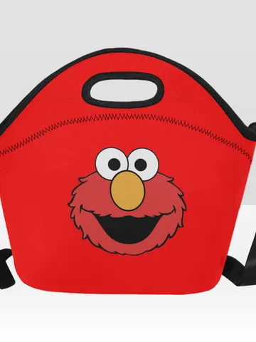 Elmo Neoprene Lunch Bag, Lunch Box $36.00