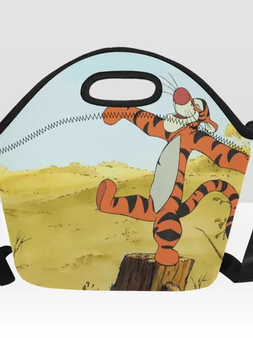 Tigger Neoprene Lunch Bag, Lunch Box $36.00