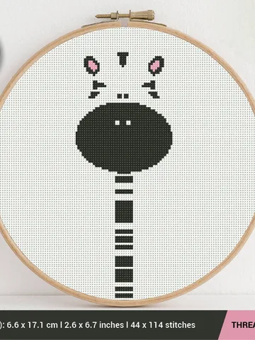 Giraffe Cross stitch pattern | Embroidery Pattern | Instant Download | Embroidery Designs $4.14